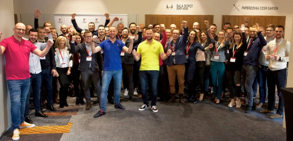 Uczestnicy poprzednich szkoleń deweloperskich — zdjęcie 26