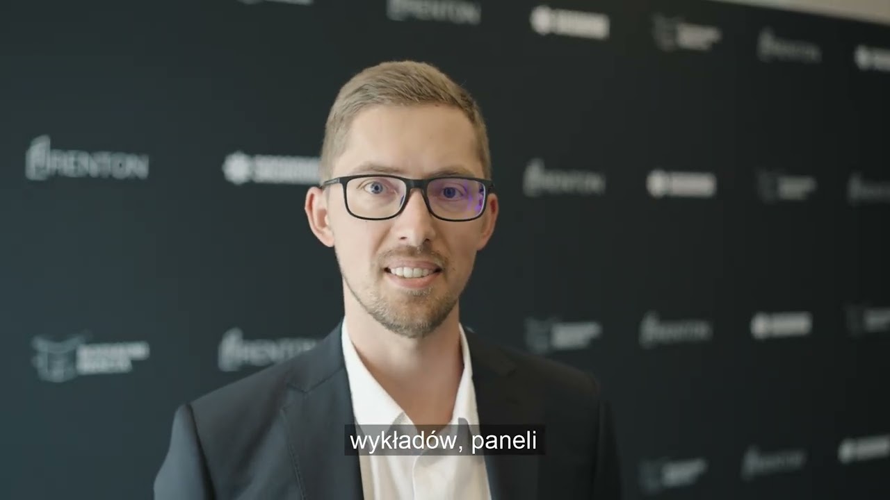 Kadr z filmu z wypowiedzią uczestników szkolenia