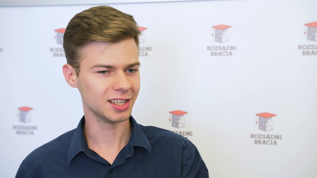 Kadr z filmu z wypowiedzią uczestników szkolenia