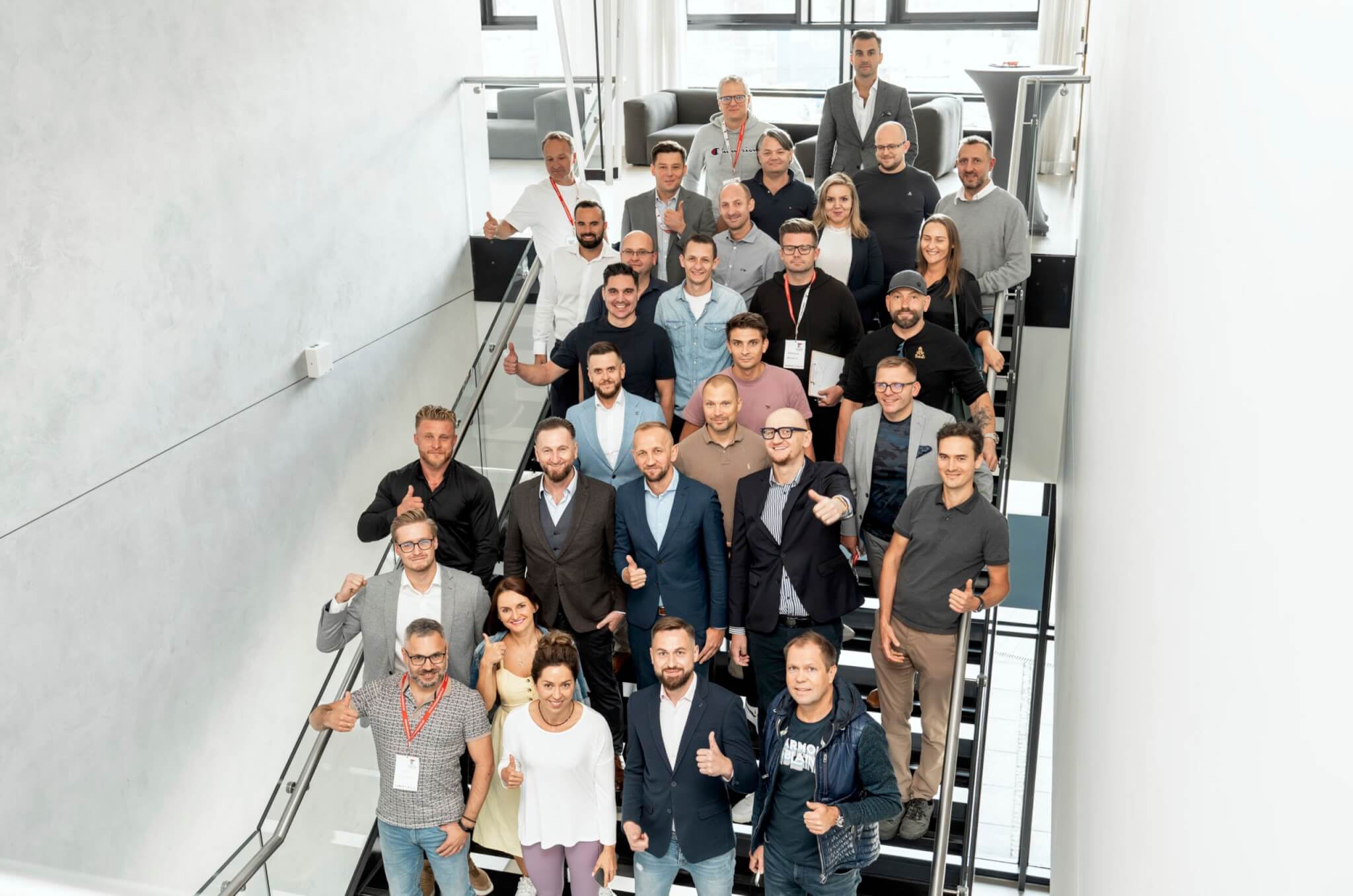 Uczestnicy poprzednich szkoleń Rozsądnych Braci